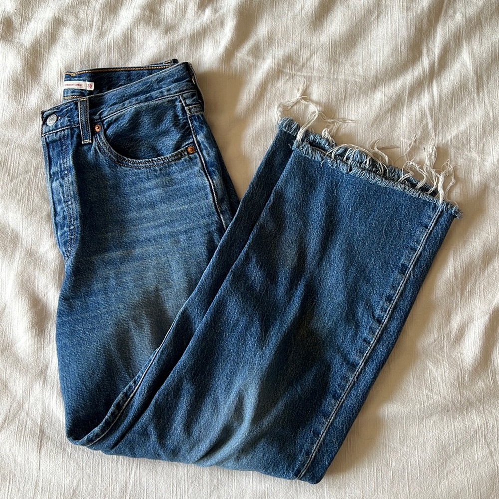 LEVI RIBCAGE STRAIGHT ANKLE | 28